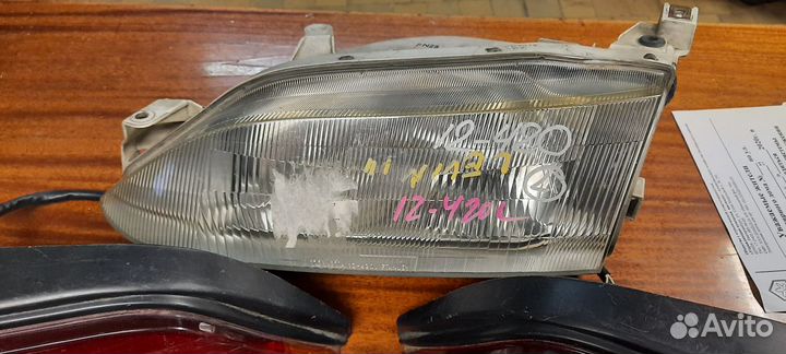 Тайота Левин 110