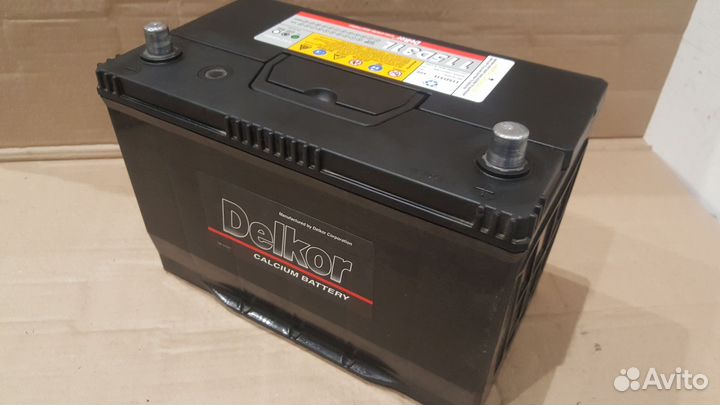 Аккумулятор б/у Delkor 115D31L 100Ач 800А