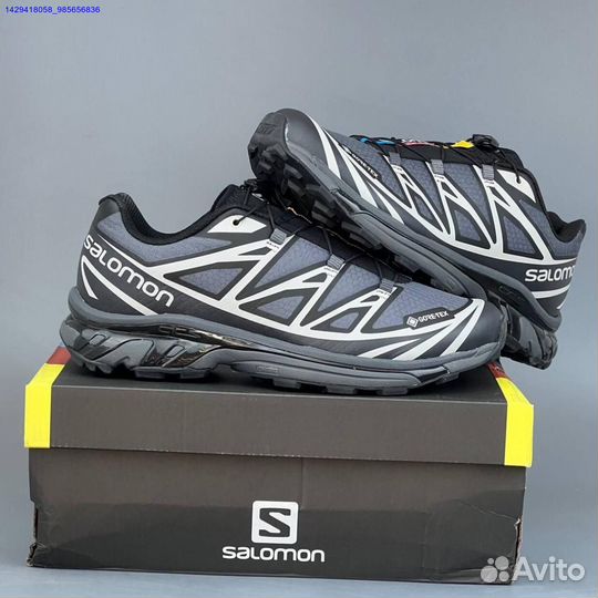 Кроссовки Salomon XT-6 Gore-Tex (Арт.38538)