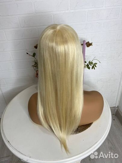 Накладка из натуральных волос