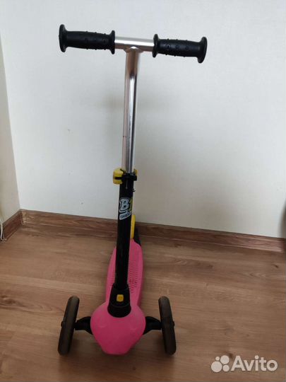 Самокат детский трехколесный