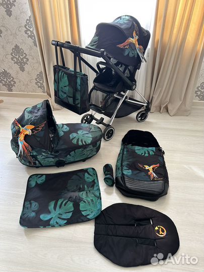 Cybex mios Коляска 2 в 1