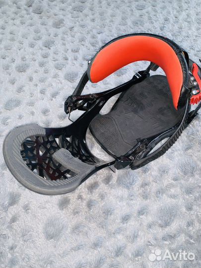 Сноуборд 156 рокер комплект + крепления