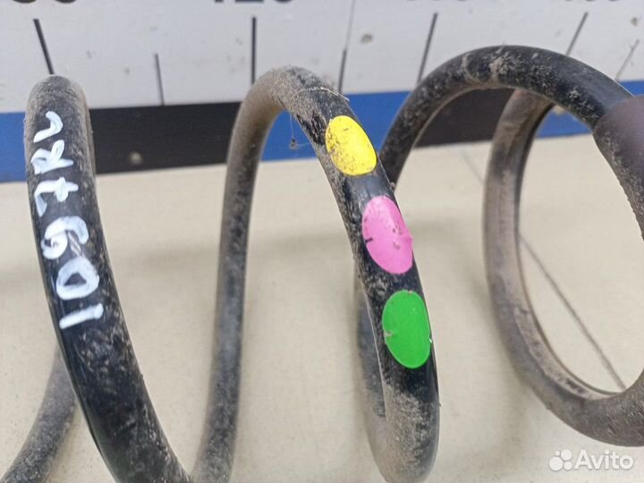 Пружина задняя Duster II 2021