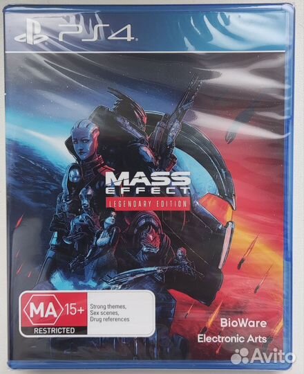 Новые запечатанные диски PS4