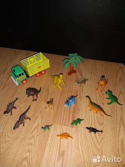 Эра динозавров. набор