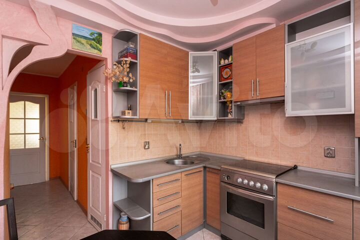 2-к. квартира, 51,1 м², 4/5 эт.