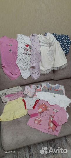 Детские вещи для девочки