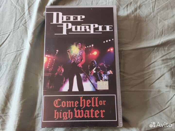 Deep Purple Come hell or high water VHS