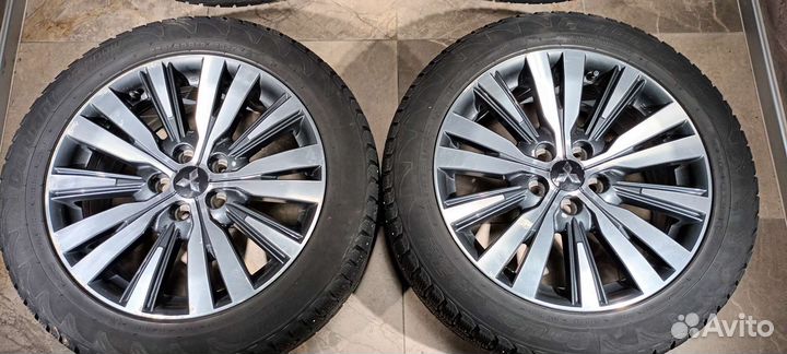 Зимние колёса R18 Оригинал Mitsubishi outlander