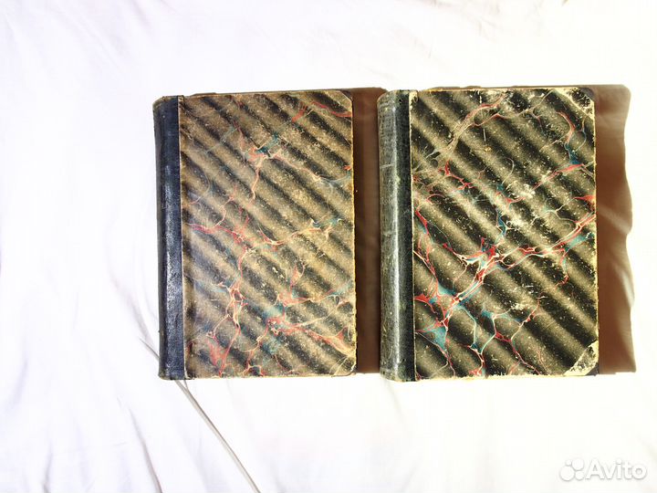 Антикварное издание Н.С. Лесков 1903г. тома 29,33