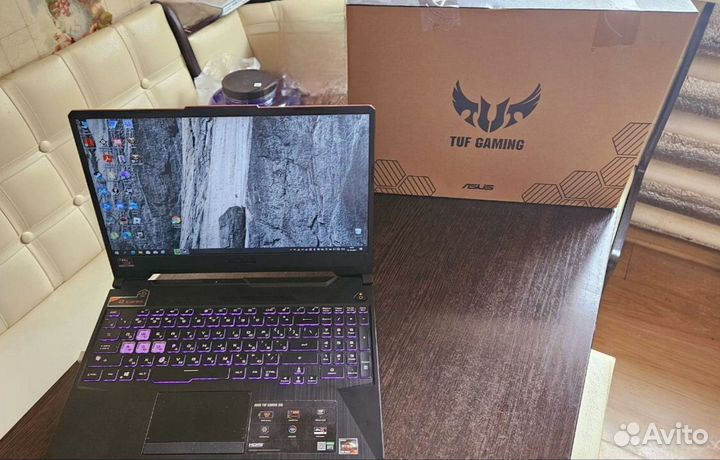 Ноутбук Asus tuf gaming A15 FX506