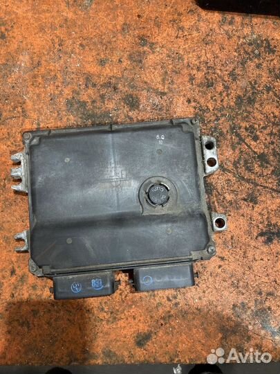 Блок управления двигателем Suzuki Grand Vitara