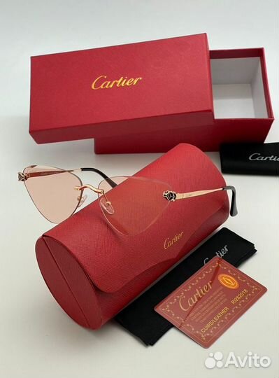 Солнцезащитные очки Cartier