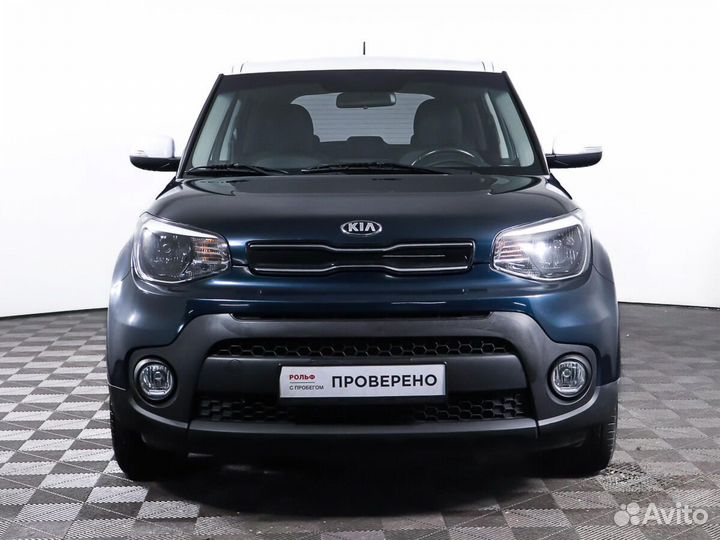 Kia Soul 1.6 AT, 2017, 63 025 км