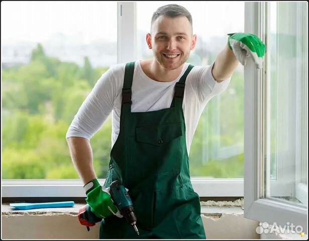 Ремонт окон, дверей. Москитные сетки. Остекление