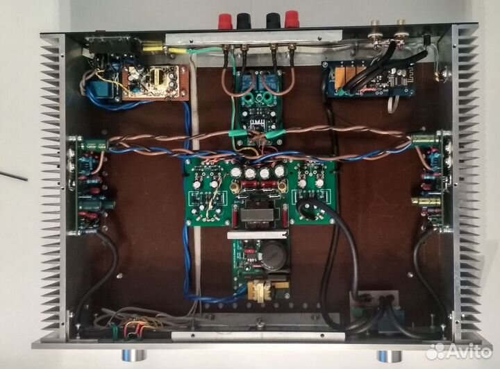 Усилитель звука кт-21 от автора Alex Ground