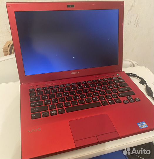 Ноутбук sony vaio