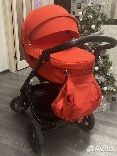 Коляска stokke trailz 3 в 1