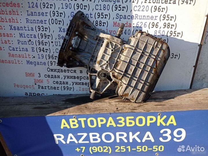 Mercedes W210 2.8 112.921 масляный поддон 4matic