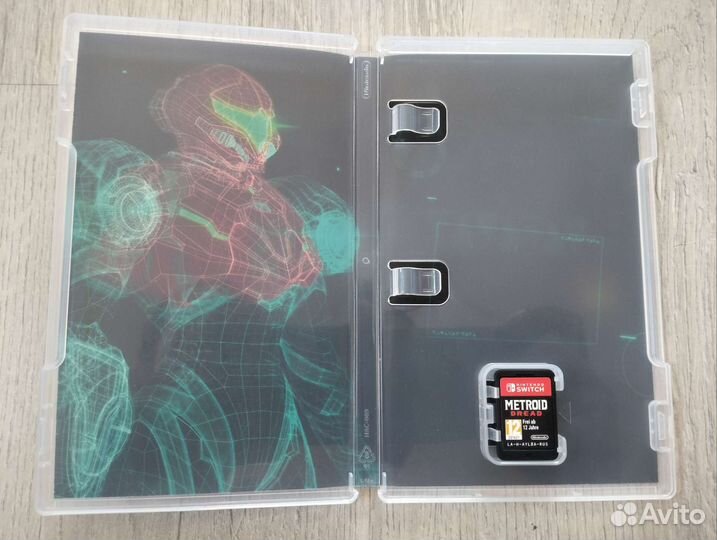 Metroid dread. Nintendo switch