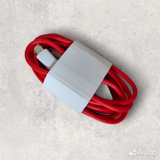 Кабель зарядный 6А, 2 м, оригинал OnePlus