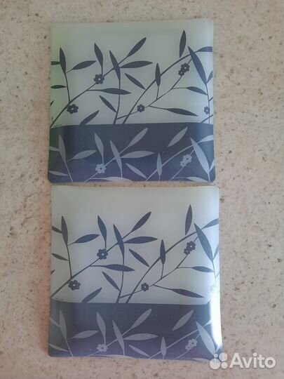 Тарелки arcofam 18*18 стекло