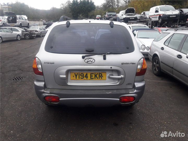 Разбор на запчасти Hyundai Santa Fe