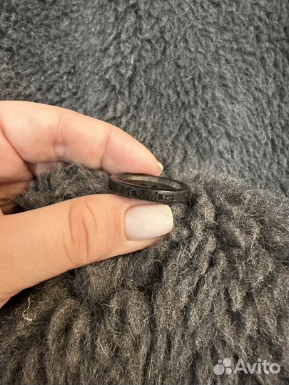 Шуба тедди max mara