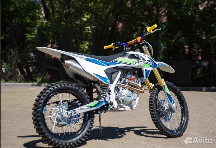 Мотоцикл GR2 250 Enduro optimum 21/18