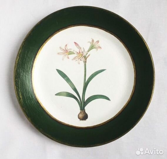 Тарелка декоративная