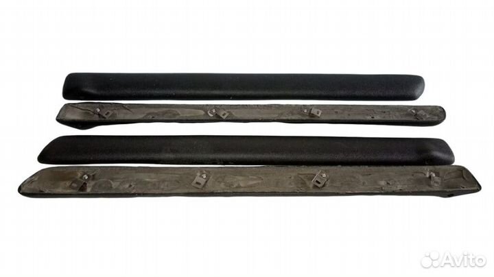 Накладка на двери 2106 (4 шт.) (батоны) (фирм.)