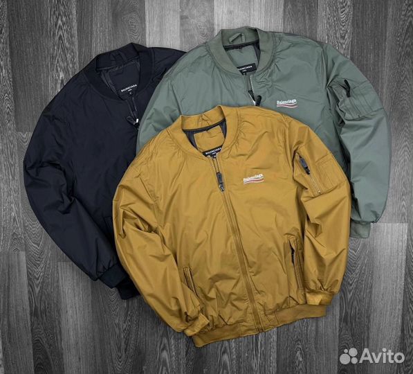 Мужской Бомбер Balenciaga