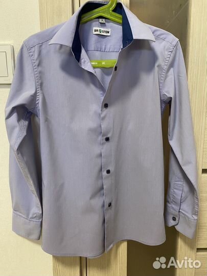Рубашки для мальчика 128 для первоклассника
