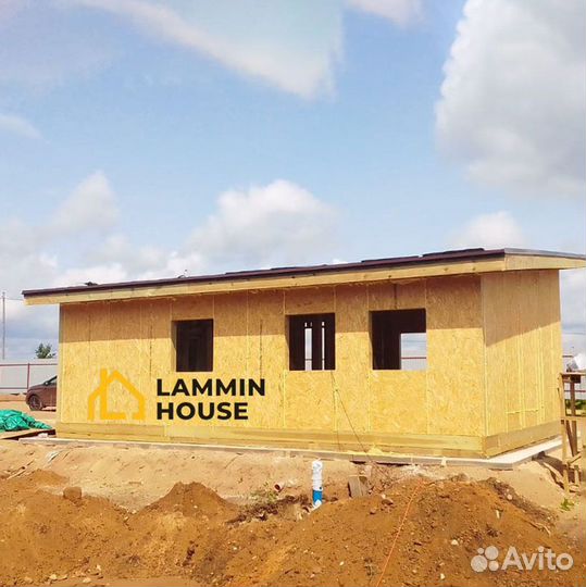 Сип панели осб 2500х625х174 мм