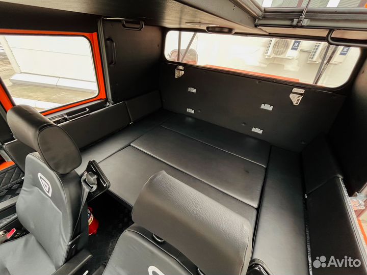 Гусеничный Вездеход Пластун 