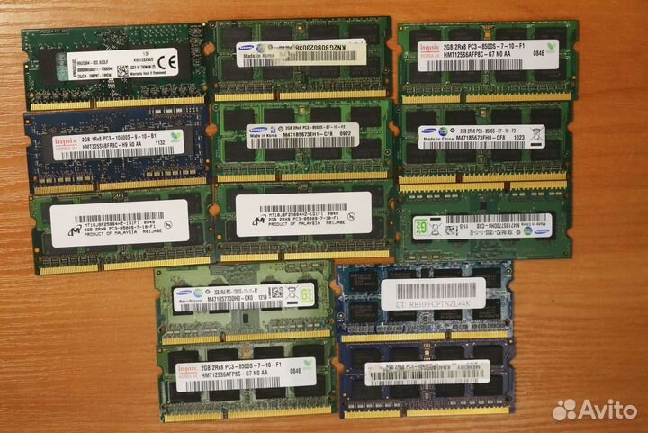 Модуль оперативной памяти 2Гб DDR3 So-Dimm