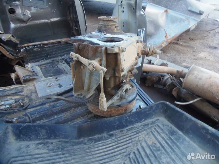 Корейская раздатка на УАЗ хантер (даймос)