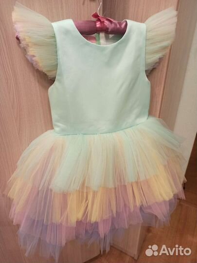 Платье нарядное на рост 116