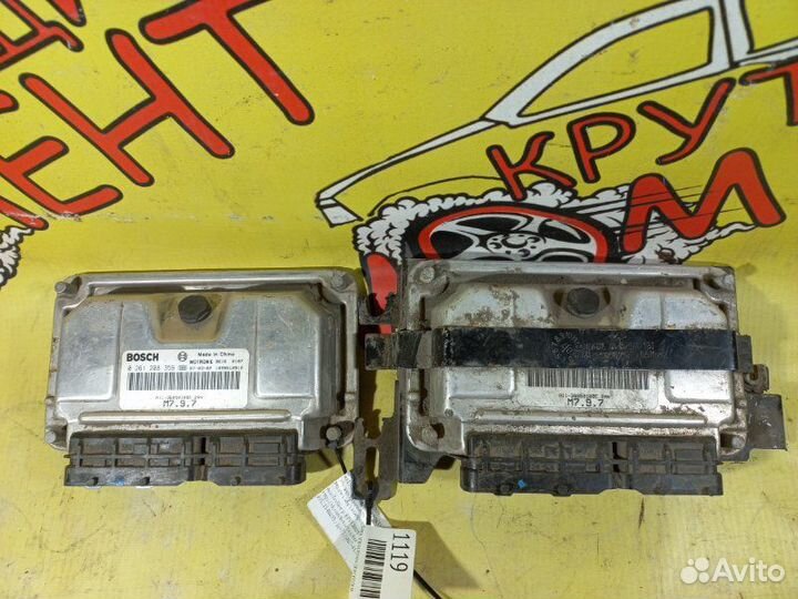 Блок управления двигателем Chery Amulet A15 2009