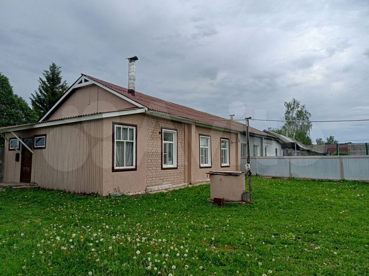 Дом 60 м² на участке 20 сот.