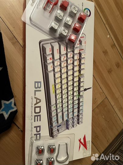 Игровая клавиатура zet gaming