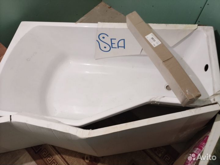 Ванна акриловая 150