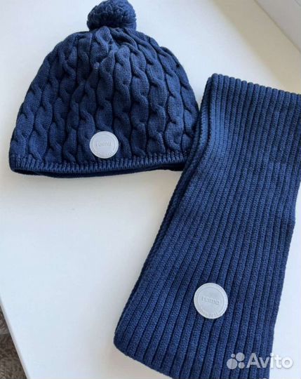 Reima 56-58 шапка+ шарф