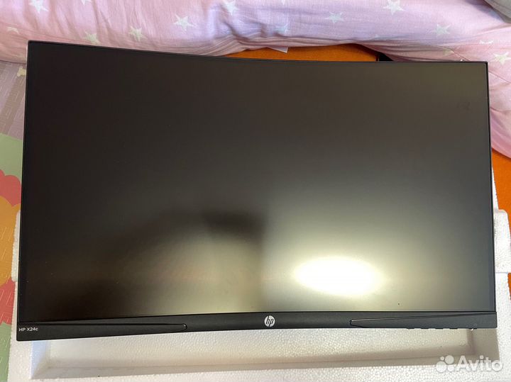 Монитор hp x24c