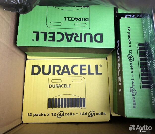 Батарейки пальчиковые/ мезинчиковые