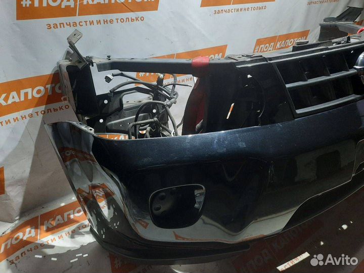 Ноускат Бампер Nissan X-Trail T31 2007