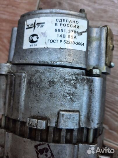 Генератор на УАЗ