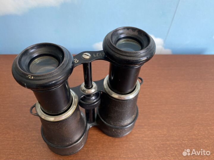 Бинокль трофейный немецкий ВОВ