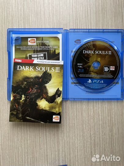 Игра для приставки dark souls 3